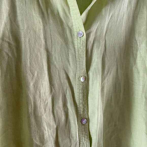 The Eagle’s Eye Woman Button Down Shirt - Picture 2 of 7